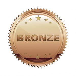 bronze level