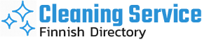 cleaning service logo