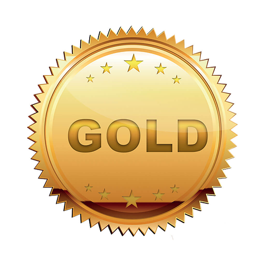 gold level