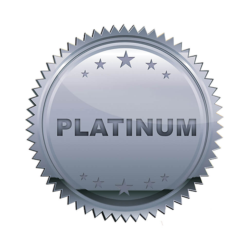 platinum level